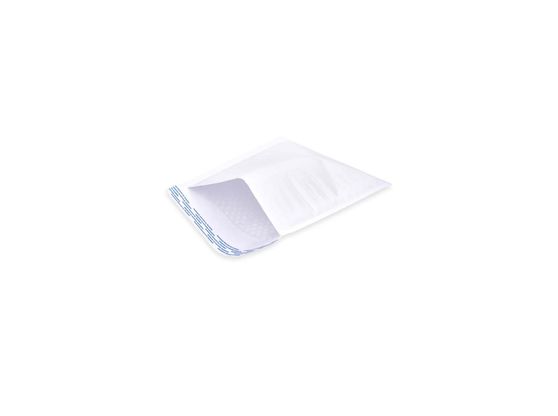 Bubble mailers ready for custom brand printing